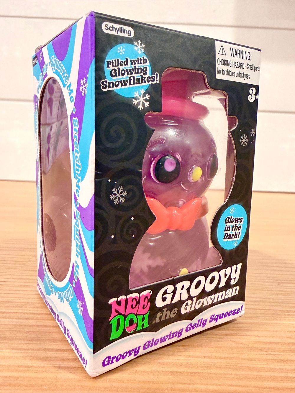 Needoh Groovy Snowman Glowman